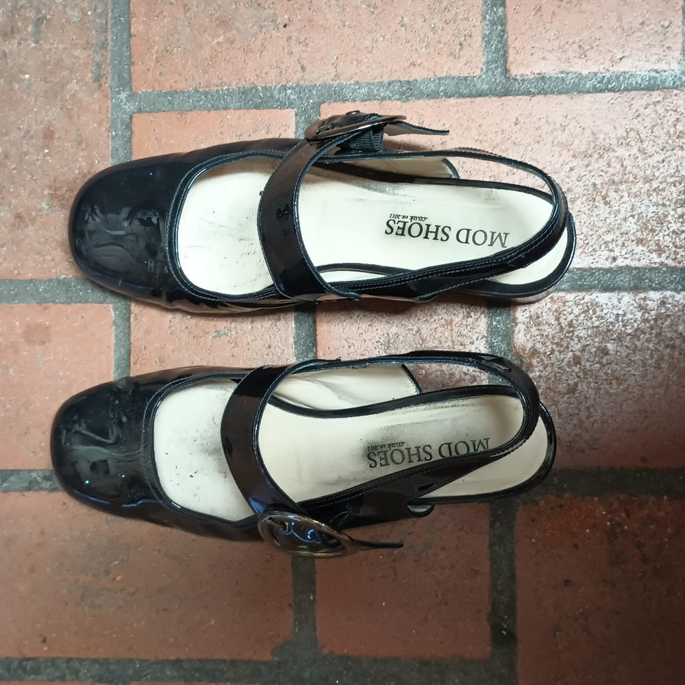 Mod shoes Mary Jane